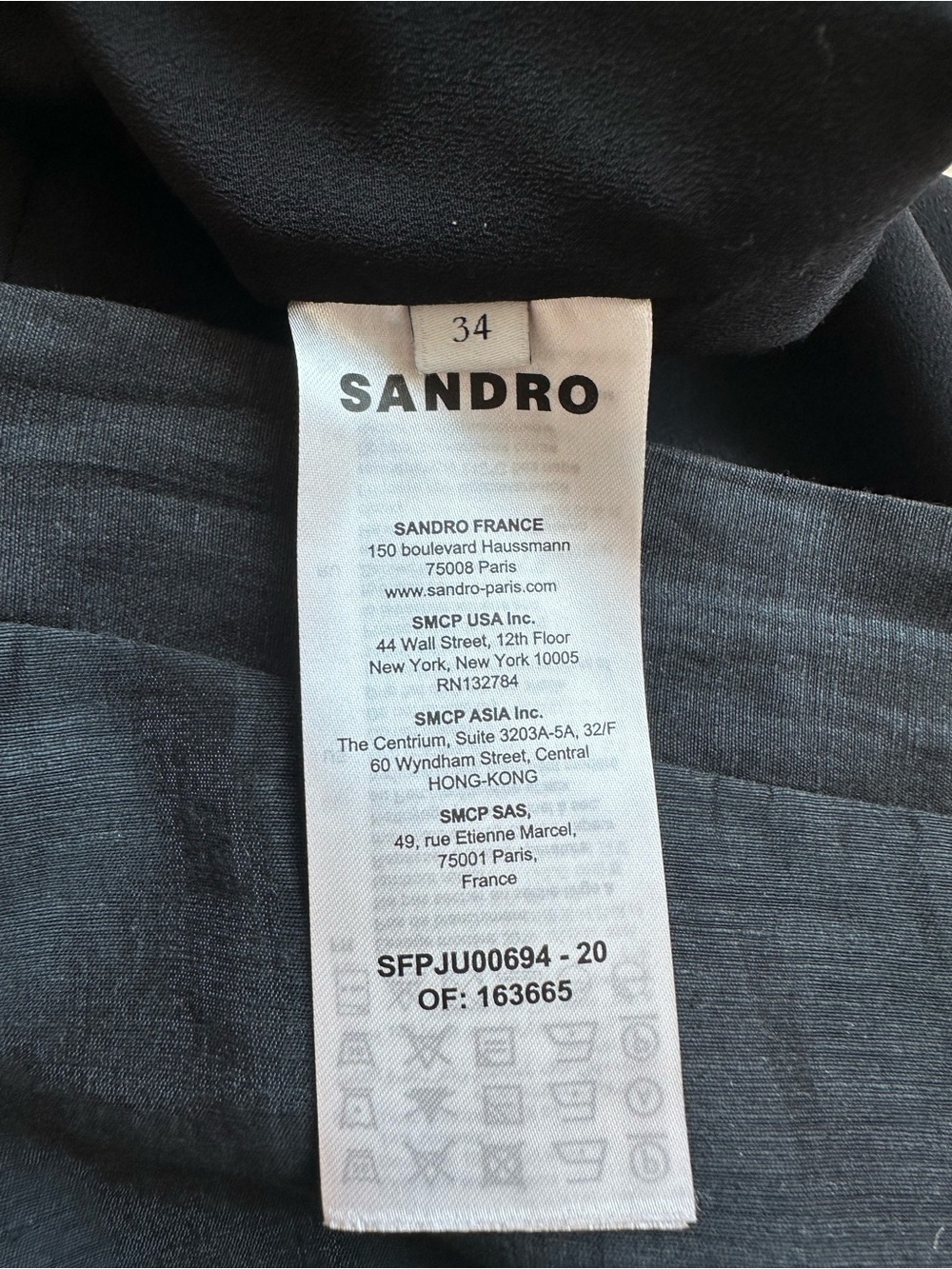 Sandro Wrapover Ruffle Skirt - Picture 6 of 16